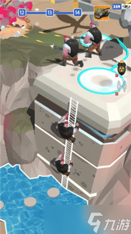 玩游戏如上班 最减负的SLG游戏《休闲突击队》你玩了吗