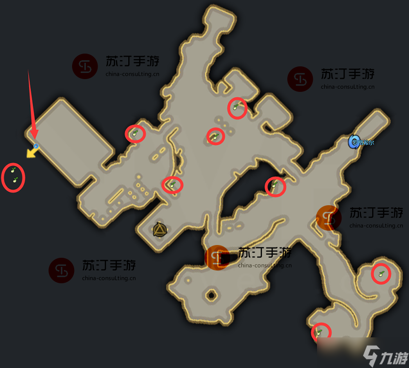 命运方舟莱恩哈特摩可可种子位置在哪