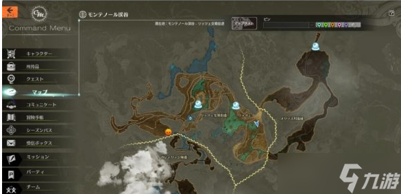 蓝色协议溪谷鳄鱼位置介绍