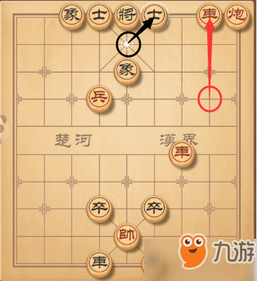 天天象棋三国演义345关武侯斗阵怎么过