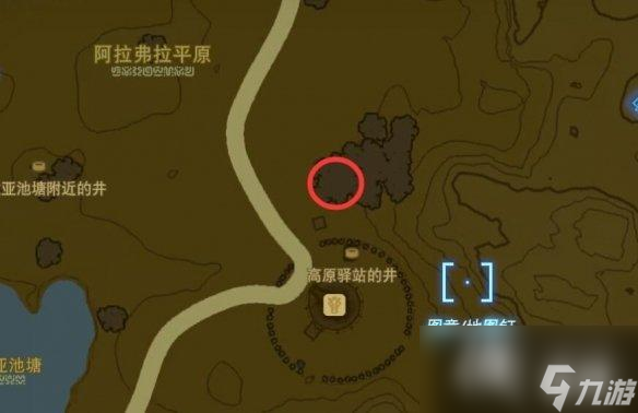 《塞尔达传说王国之泪》静静萤火虫在哪里抓？静静萤火虫位置