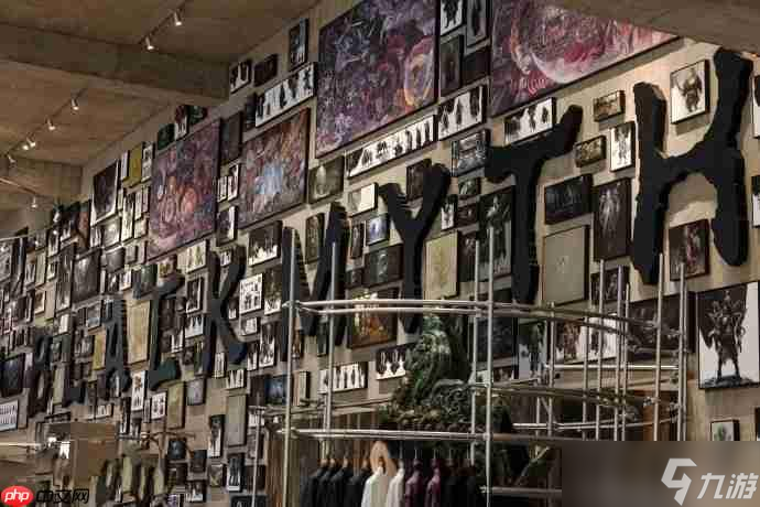 《黑神话》首家线下店实拍图公布 钟馗骑虎超霸气