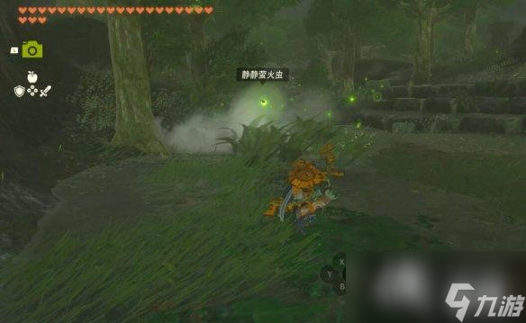 《塞尔达传说王国之泪》静静萤火虫在哪里抓？静静萤火虫位置