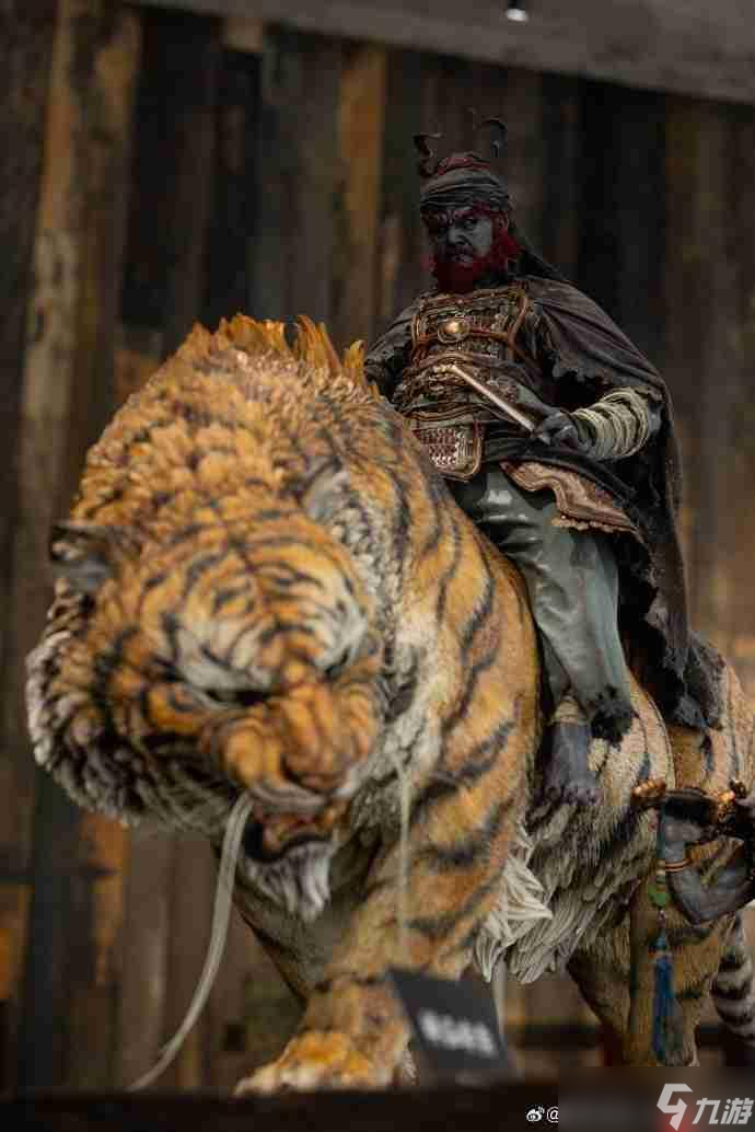 《黑神话》首家线下店实拍图公布 钟馗骑虎超霸气
