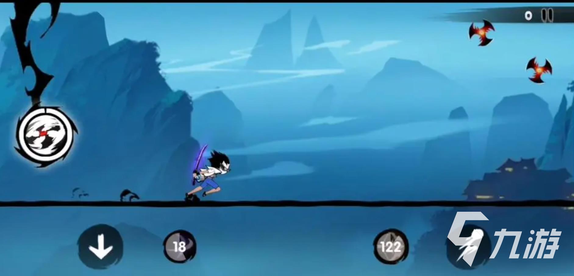 几年前一个单机忍者跑酷游戏叫什么 五款超好玩的忍者跑酷游戏推荐