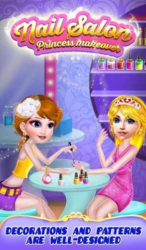 美甲沙龙公主化妆好玩吗？怎么玩？美甲沙龙公主化妆游戏介绍