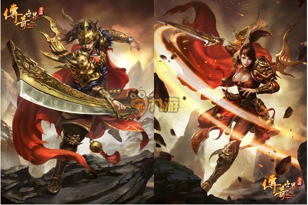 传奇世界手游哪个职业好玩