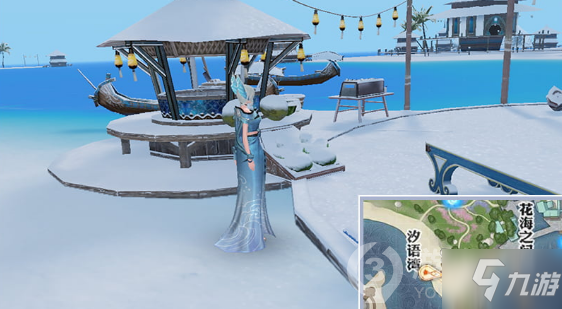 天谕手游渲儿位置攻略