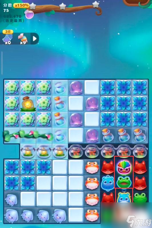 开心消消乐5726关怎么过？