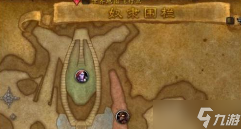 魔兽世界除草者格林萨姆在哪-奴隶围栏格林萨姆位置介绍