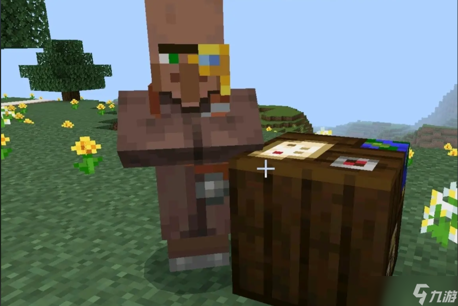 我的世界怎么困住村民