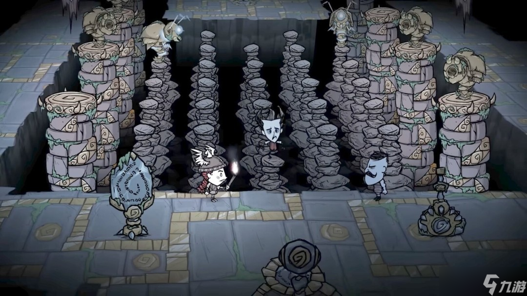 饥荒联机版迎远古回响大更新,新增地下生态与遗迹探险