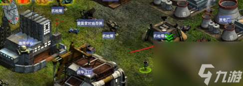 红色警戒2共和国之辉如何在机枪碉堡放入士兵?红色警戒2共和国之辉在机枪碉堡放入士兵的方法