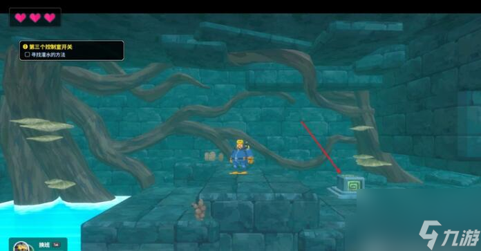 潜水员戴夫第三个控制室开关在哪