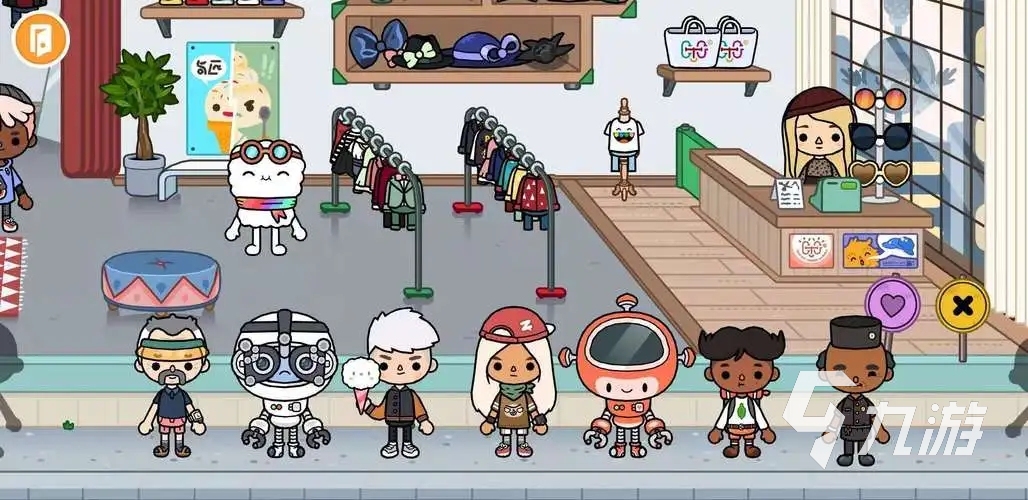 托卡世界有哪些伞