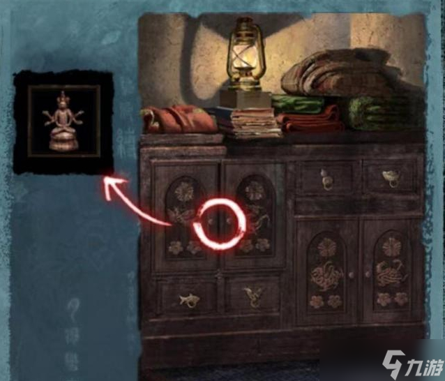 《纸嫁衣3鸳鸯债》第五章怎么玩