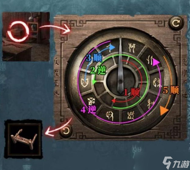 《纸嫁衣3鸳鸯债》第五章怎么玩