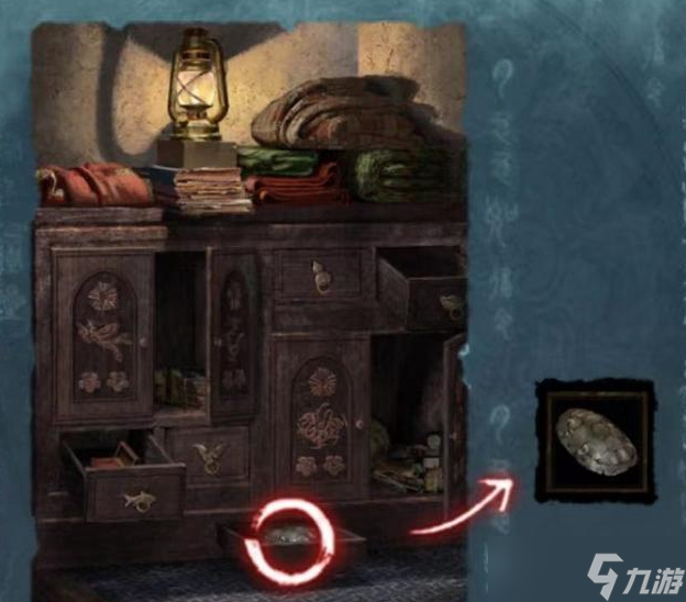 《纸嫁衣3鸳鸯债》第五章怎么玩