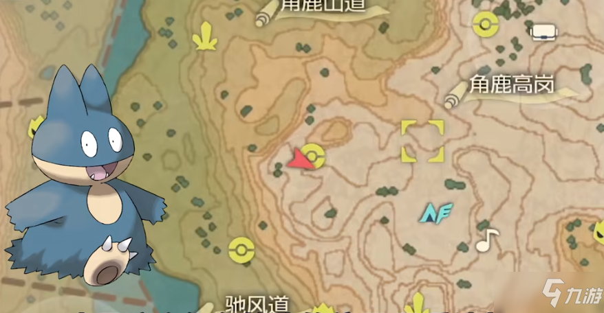 《宝可梦传说阿尔宙斯》小卡比兽抓取地点介绍