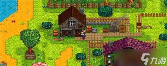 星露谷物语水器怎么做