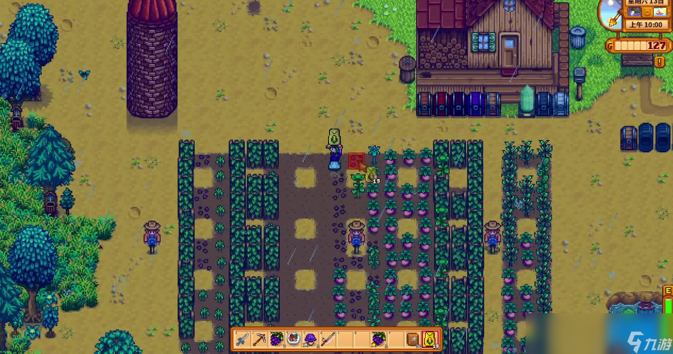 星露谷物语夏天雨天干什么 夏天种什么农作物