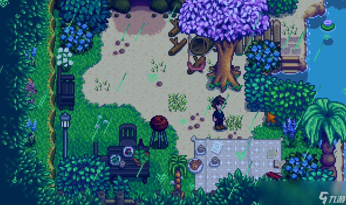 星露谷物语夏天种啥