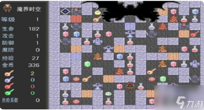 魔塔50层怎么拿到13层宝剑 魔塔50层拿到13层宝剑获得方法