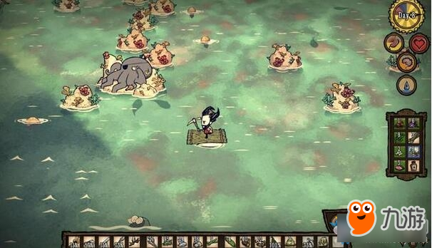 饥荒海难海怪在哪里