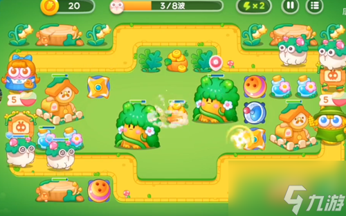 保卫萝卜4绿野奇缘17关攻略 绿野奇缘第17关怎么过