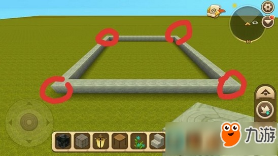 迷你世界精致小别墅建造教程 怎么搭建好看的房子