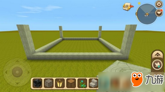 迷你世界精致小别墅建造教程 怎么搭建好看的房子