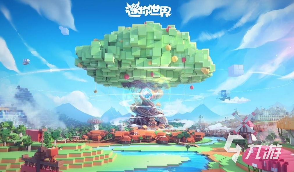 迷你世界的水在哪里