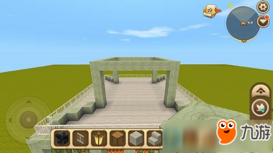 迷你世界精致小别墅建造教程 怎么搭建好看的房子