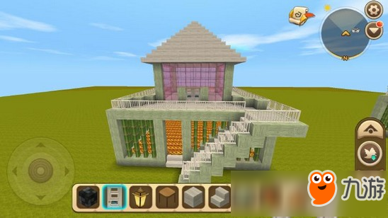 迷你世界精致小别墅建造教程 怎么搭建好看的房子