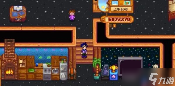 星露谷物语怎么有孩子