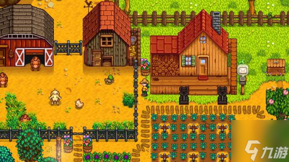 星露谷物语储物箱放哪里