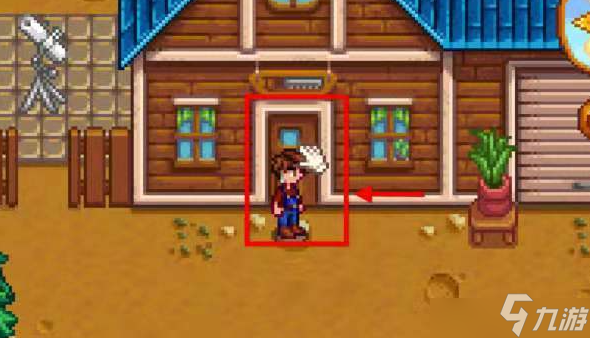 星露谷物语罗宾斧头在哪 罗宾丢失的斧子位置分享