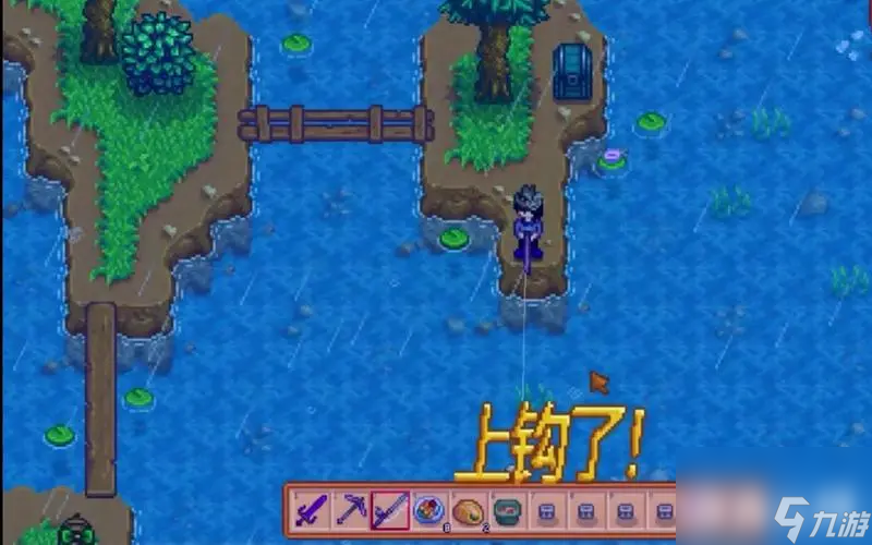 星露谷物语钓鱼地点图介绍,绝对的鱼王最佳位置推荐