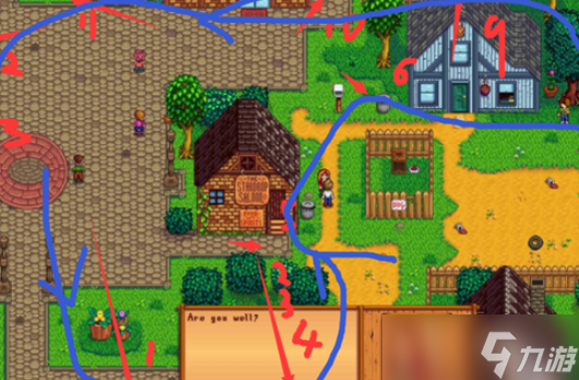 星露谷物语春季节日有什么玩法