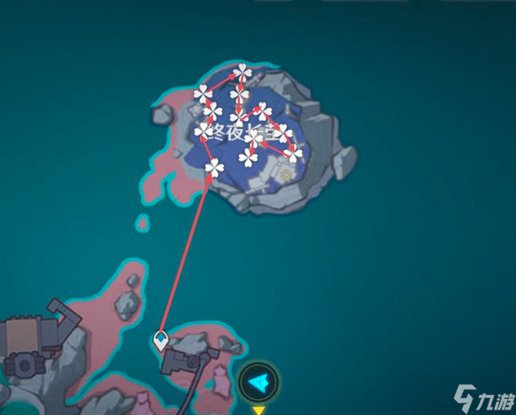 原神霜盏花全收集路线攻略