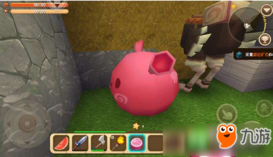 迷你世界怎么驯服团子 怎么给团子吃泡泡糖