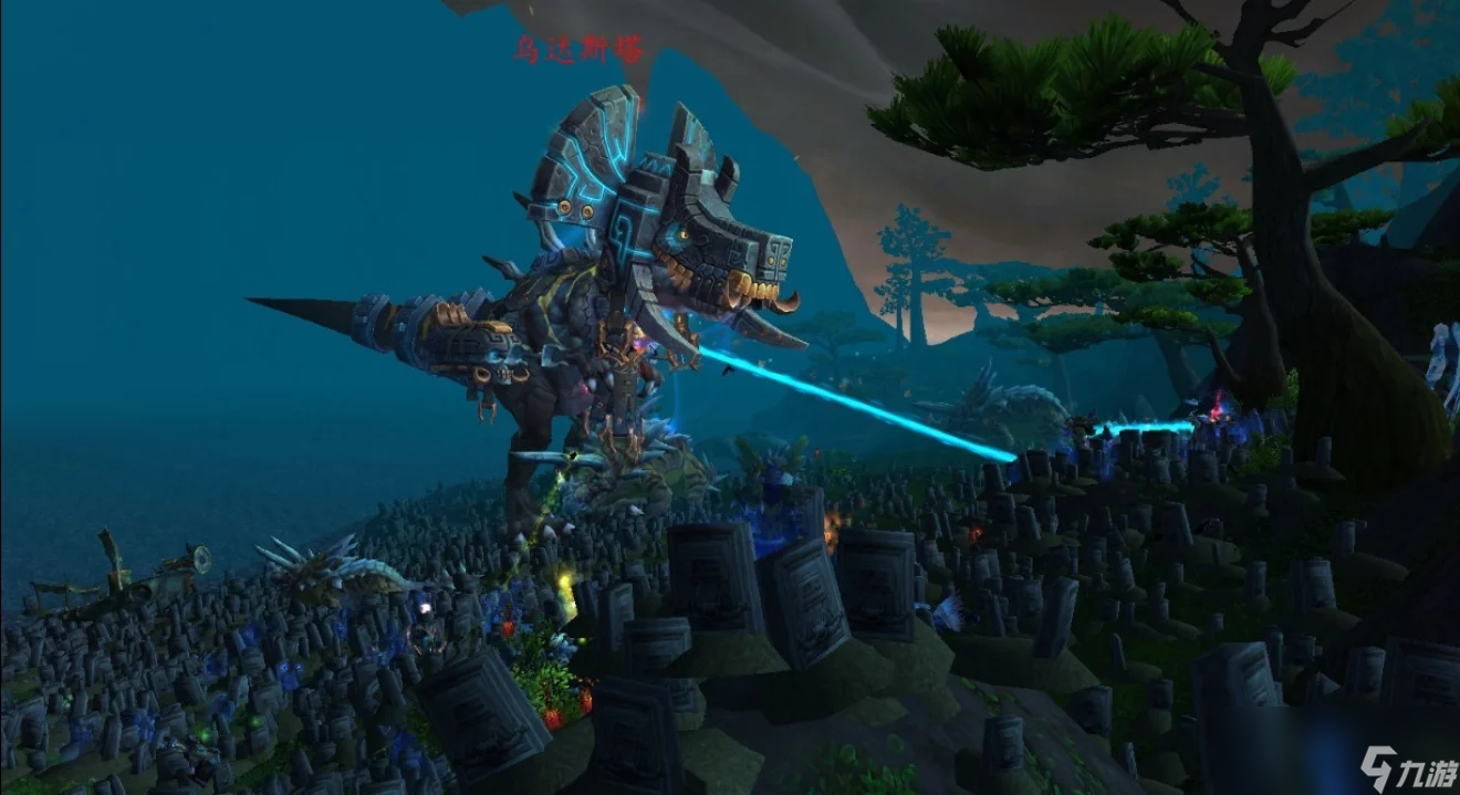 《炉石传说》狠角色乌达斯塔历史介绍