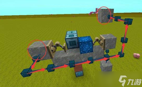 迷你世界的升降电梯怎么做 升降电梯的具体做法
