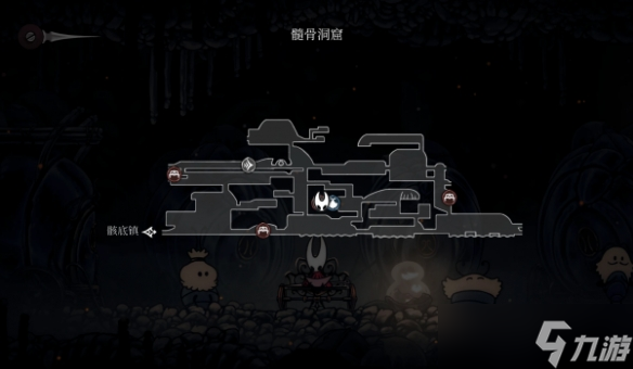 《空洞骑士 丝之歌》地图传送MOD 一键抵达未开通篝火区域