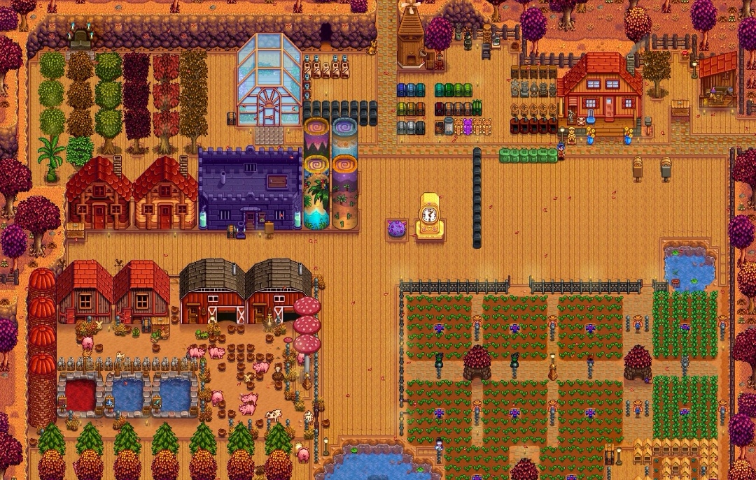 星露谷物语怎么锻造