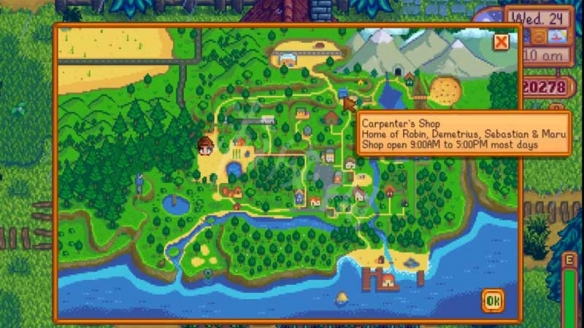 《星露谷物语》石头哪里买?石头购买位置介绍