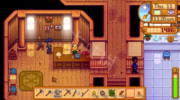 《星露谷物语》石头哪里买?石头购买位置介绍