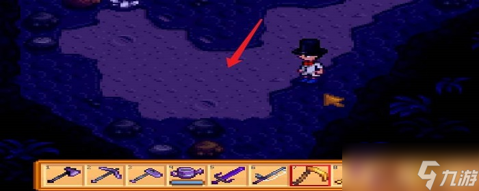 星露谷物语哪里有粘土