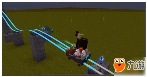 迷你世界怎么做过山车