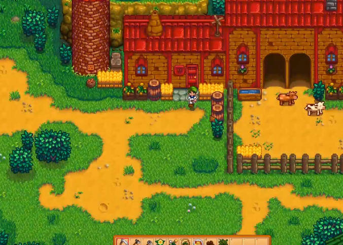 星露谷物语橡果怎么得